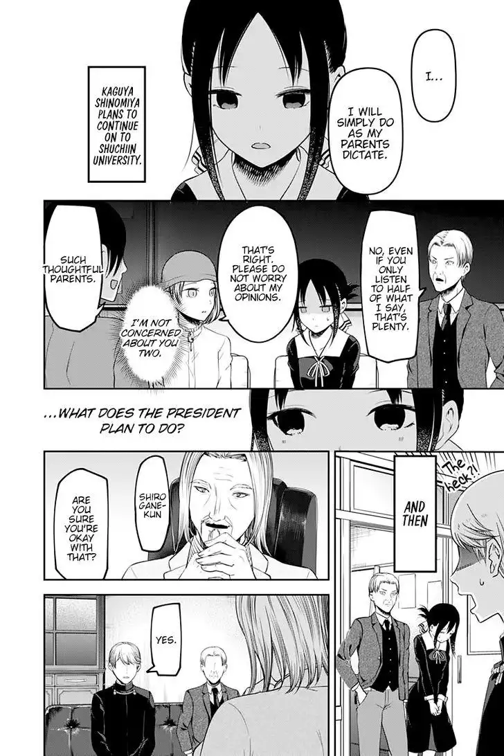 Kaguya-sama wa Kokurasetai - Tensai-tachi no Renai Zunousen Chapter 111 19